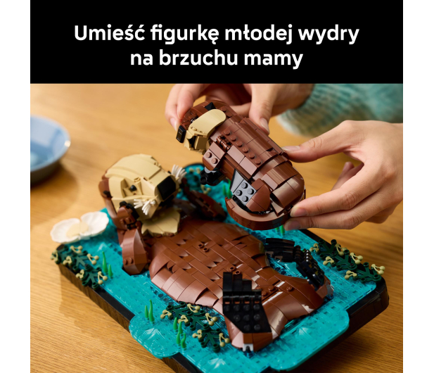 LEGO IDEAS 21366 Pływające wydry - 1489547 - zdjęcie 7